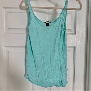 H&M teal tank